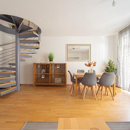 Budapest Central Home With Parking&Terrace ภายนอก รูปภาพ