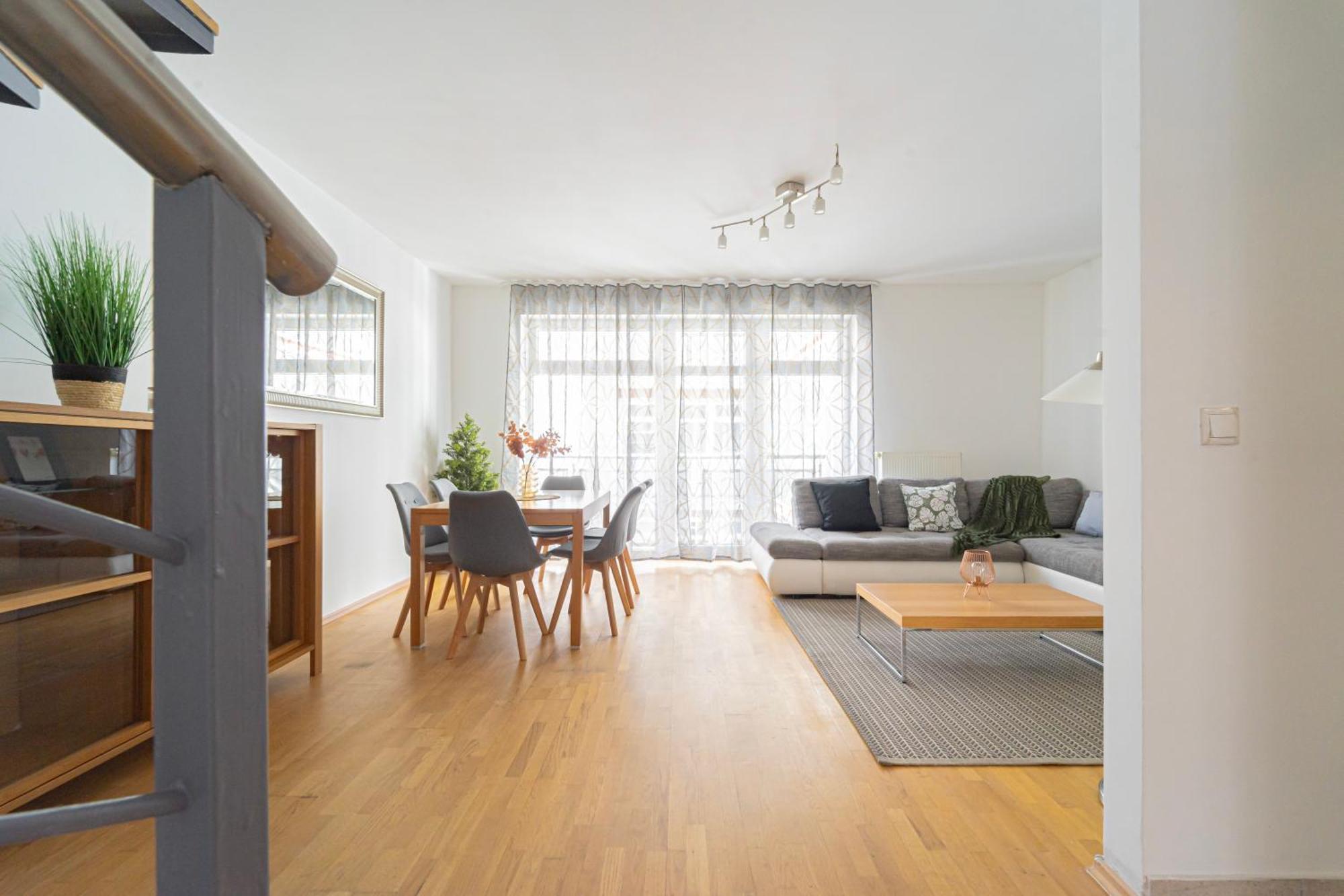 Budapest Central Home With Parking&Terrace ภายนอก รูปภาพ