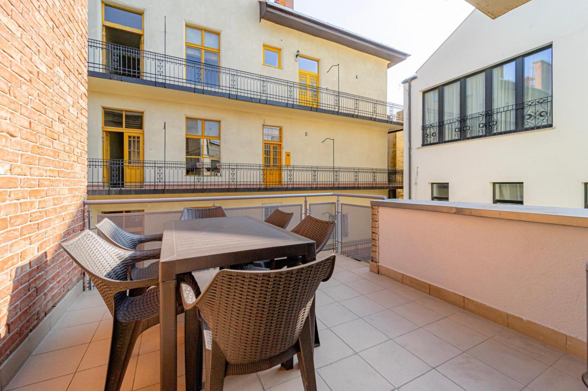 Budapest Central Home With Parking&Terrace ภายนอก รูปภาพ