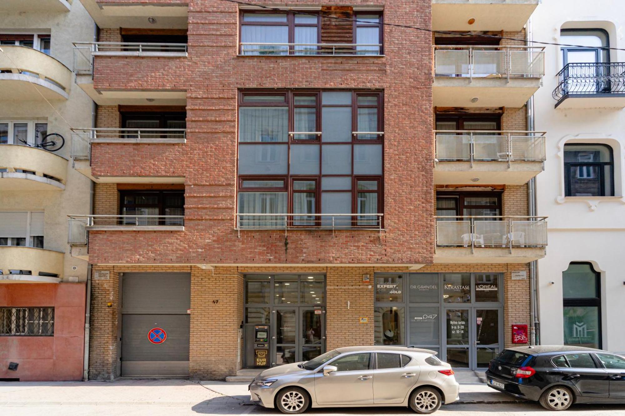 Budapest Central Home With Parking&Terrace ภายนอก รูปภาพ